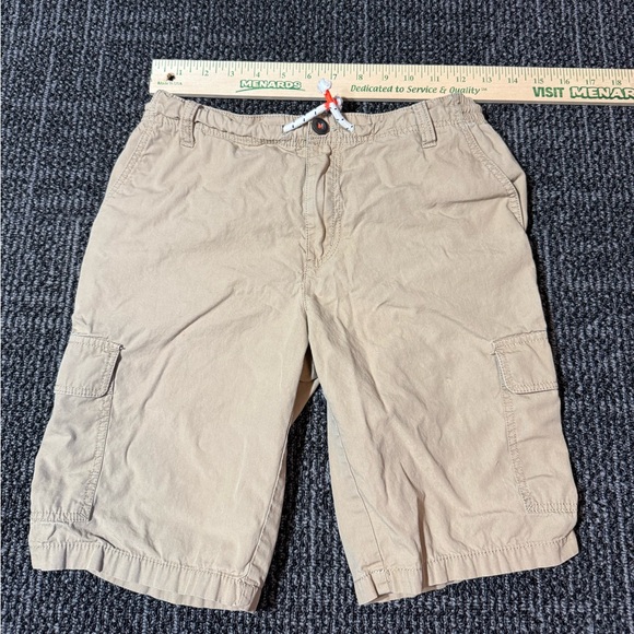 Boden Cargo Shorts Khaki Boys Size 12 Years - Picture 1 of 5